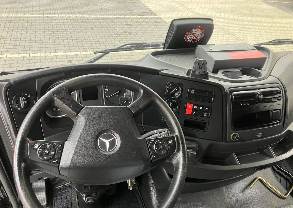 Mercedes-Benz Mercedes Atego 1221 sypialka euro6 Rama do zabudowy - Φορτηγό σασί: φωτογραφία 3 Mercedes-Benz Mercedes Atego 1221 sypialka euro6 Rama do zabudowy - Φορτηγό σασί: φωτογραφία 3