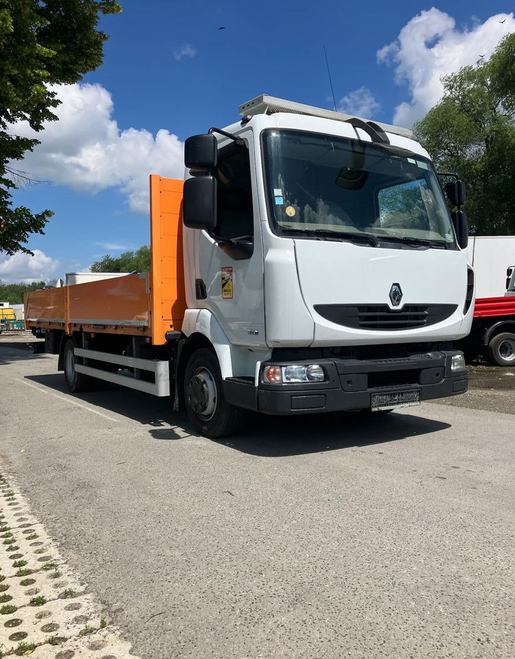 Renault Midlum 180 dxi burtówka skrzynia paka - Φορτηγό με ανοιχτή καρότσα: φωτογραφία 2 Renault Midlum 180 dxi burtówka skrzynia paka - Φορτηγό με ανοιχτή καρότσα: φωτογραφία 2