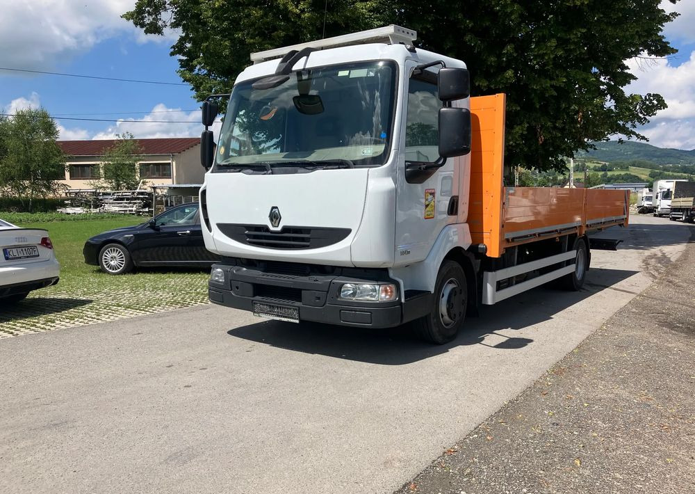 Renault Midlum 180 dxi burtówka skrzynia paka - Φορτηγό με ανοιχτή καρότσα: φωτογραφία 1 Renault Midlum 180 dxi burtówka skrzynia paka - Φορτηγό με ανοιχτή καρότσα: φωτογραφία 1