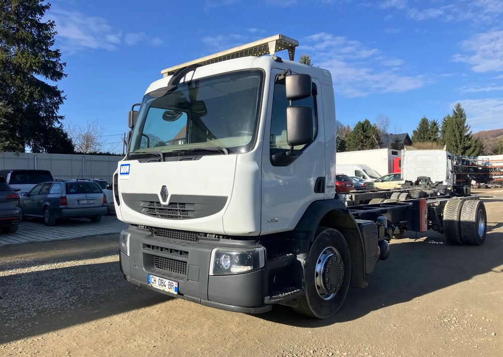 Renault RENAULT Premium 280 ramo do zabudowy - Φορτηγό σασί: φωτογραφία 1 Renault RENAULT Premium 280 ramo do zabudowy - Φορτηγό σασί: φωτογραφία 1
