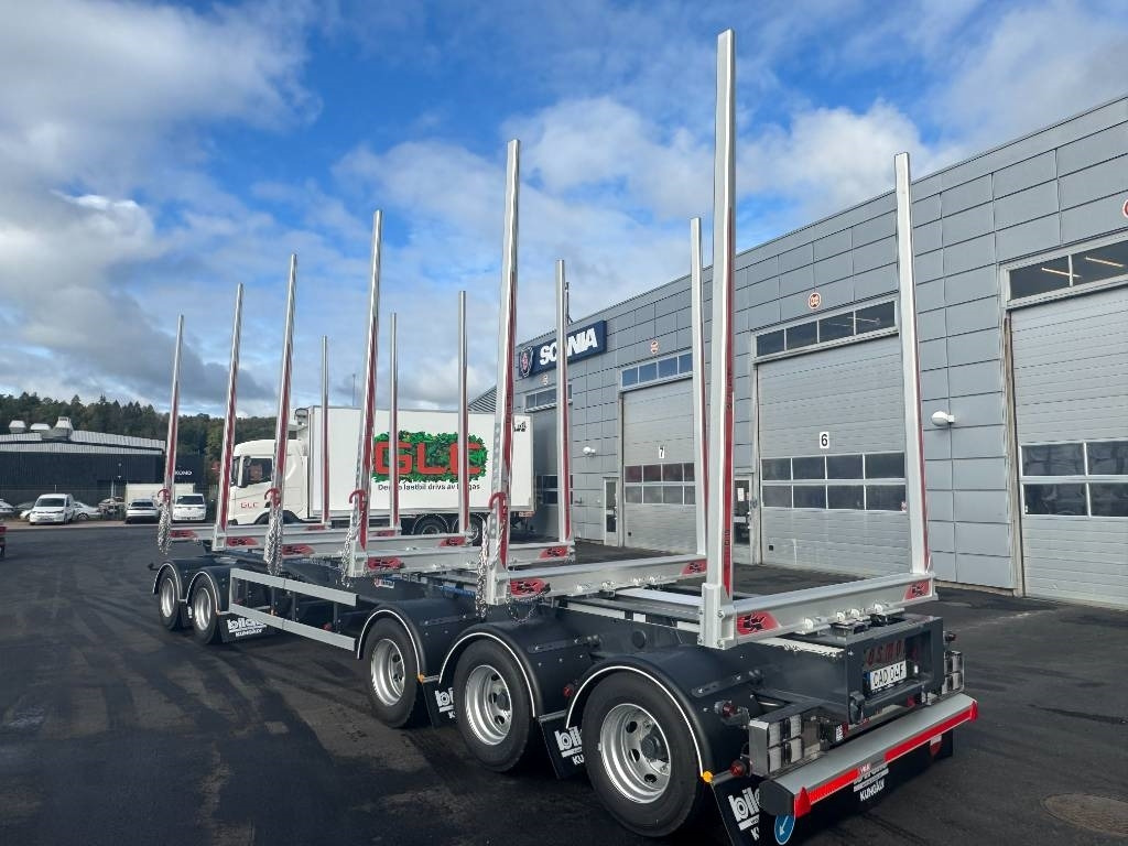 Δασική ρυμούλκα Istrail Cosmos 5-axlad timmervagn: φωτογραφία 8