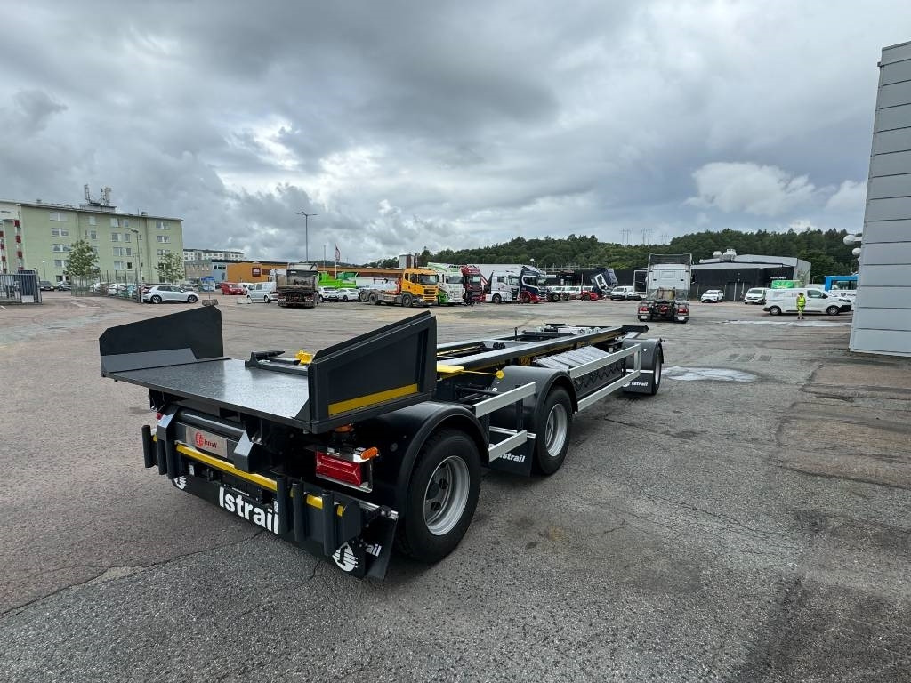Istrail PKW 186 Lastväxlarvagn / Tipp & Glidervagn - Ρυμούλκα γάντζος/ Αλυσιδάκι: φωτογραφία 5 Istrail PKW 186 Lastväxlarvagn / Tipp & Glidervagn - Ρυμούλκα γάντζος/ Αλυσιδάκι: φωτογραφία 5