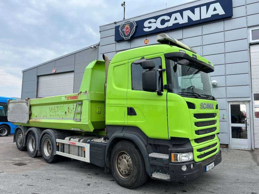 Scania R 490 8X4*4 Zetterbergs Tippbil - Φορτηγό ανατρεπόμενο: φωτογραφία 2 Scania R 490 8X4*4 Zetterbergs Tippbil - Φορτηγό ανατρεπόμενο: φωτογραφία 2