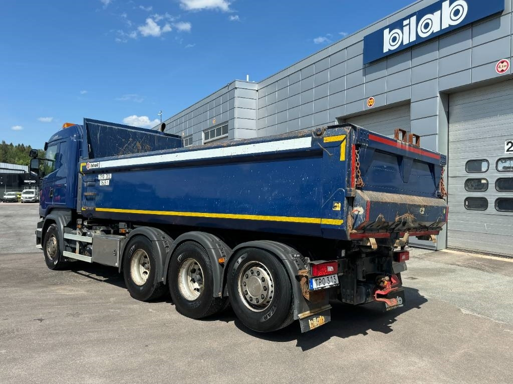 Scania R 490 8x4*4 Tippbil - Φορτηγό ανατρεπόμενο: φωτογραφία 5 Scania R 490 8x4*4 Tippbil - Φορτηγό ανατρεπόμενο: φωτογραφία 5