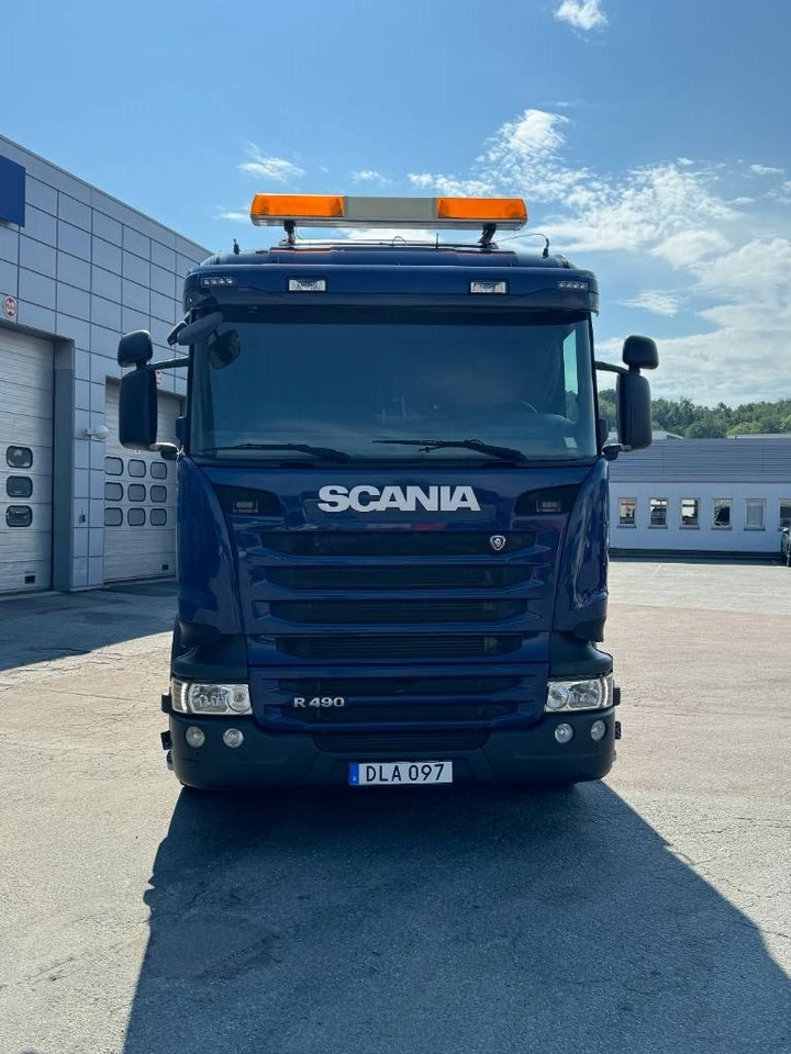Scania R 490 8x4*4 Tippbil - Φορτηγό ανατρεπόμενο: φωτογραφία 2 Scania R 490 8x4*4 Tippbil - Φορτηγό ανατρεπόμενο: φωτογραφία 2
