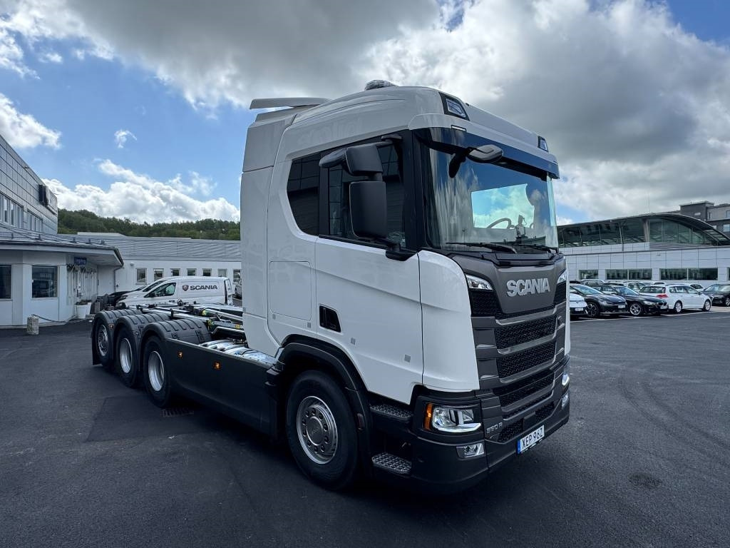 Scania R 560 8x4*4 Joab 24 Lastväxlare - Φορτηγό φόρτωσης γάντζου: φωτογραφία 4 Scania R 560 8x4*4 Joab 24 Lastväxlare - Φορτηγό φόρτωσης γάντζου: φωτογραφία 4