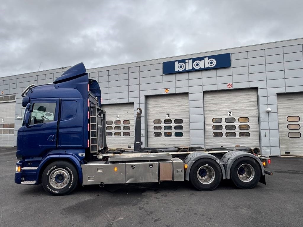 Scania R 580 6x2*4 Lastväxlare  - Φορτηγό φόρτωσης γάντζου: φωτογραφία 4 Scania R 580 6x2*4 Lastväxlare  - Φορτηγό φόρτωσης γάντζου: φωτογραφία 4