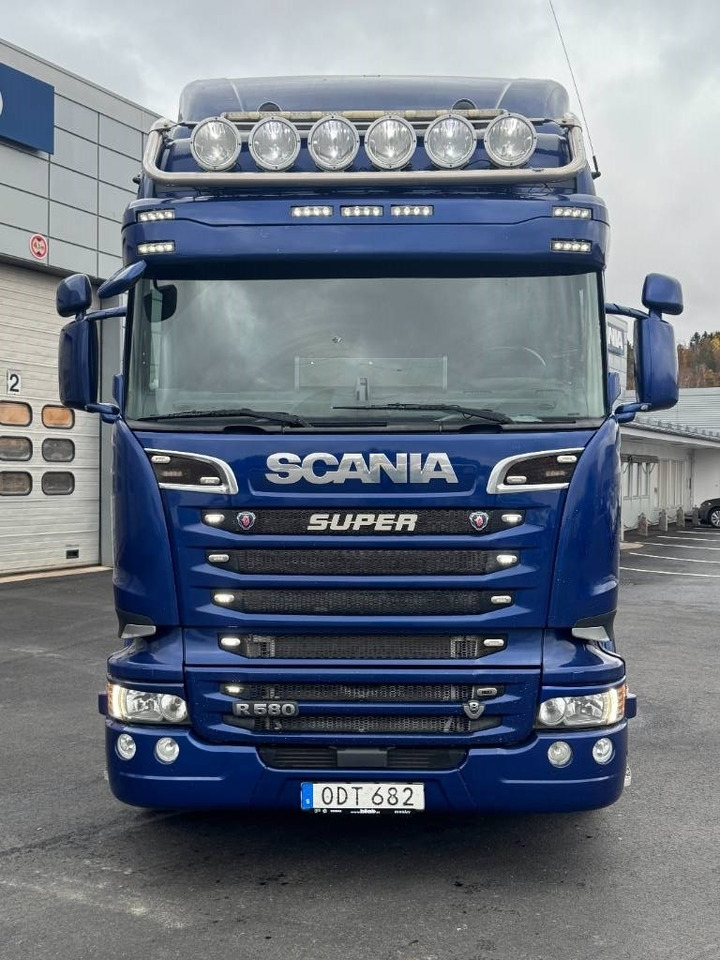 Scania R 580 6x2*4 Lastväxlare  - Φορτηγό φόρτωσης γάντζου: φωτογραφία 2 Scania R 580 6x2*4 Lastväxlare  - Φορτηγό φόρτωσης γάντζου: φωτογραφία 2