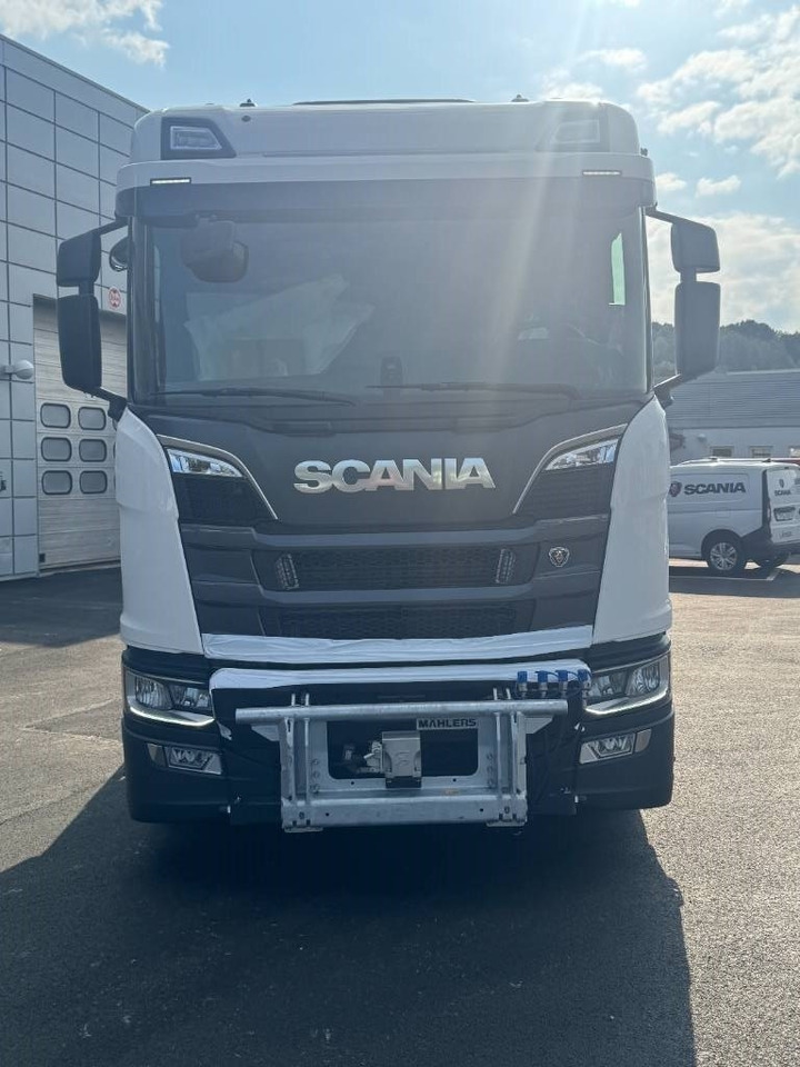 Scania R 580 8x4*4 Joab med frontplog & sidoplogsfäste - Φορτηγό φόρτωσης γάντζου: φωτογραφία 2 Scania R 580 8x4*4 Joab med frontplog & sidoplogsfäste - Φορτηγό φόρτωσης γάντζου: φωτογραφία 2