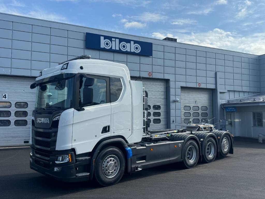 Scania R 590 8x4*4 Joab Lastväxlare  - Φορτηγό φόρτωσης γάντζου: φωτογραφία 4 Scania R 590 8x4*4 Joab Lastväxlare  - Φορτηγό φόρτωσης γάντζου: φωτογραφία 4