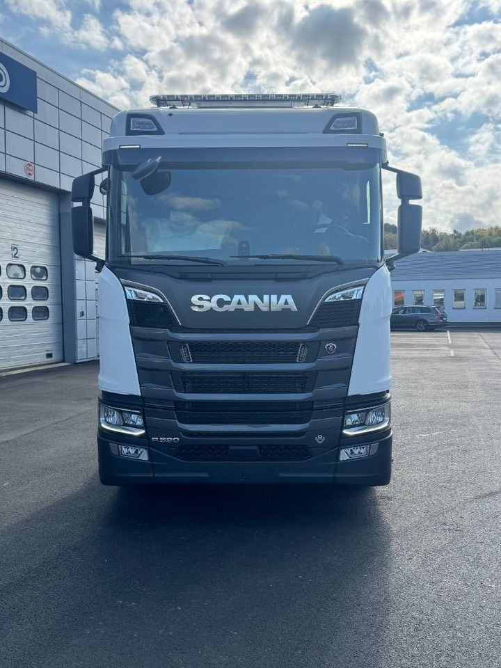 Scania R 590 8x4*4 Joab Lastväxlare  - Φορτηγό φόρτωσης γάντζου: φωτογραφία 1 Scania R 590 8x4*4 Joab Lastväxlare  - Φορτηγό φόρτωσης γάντζου: φωτογραφία 1
