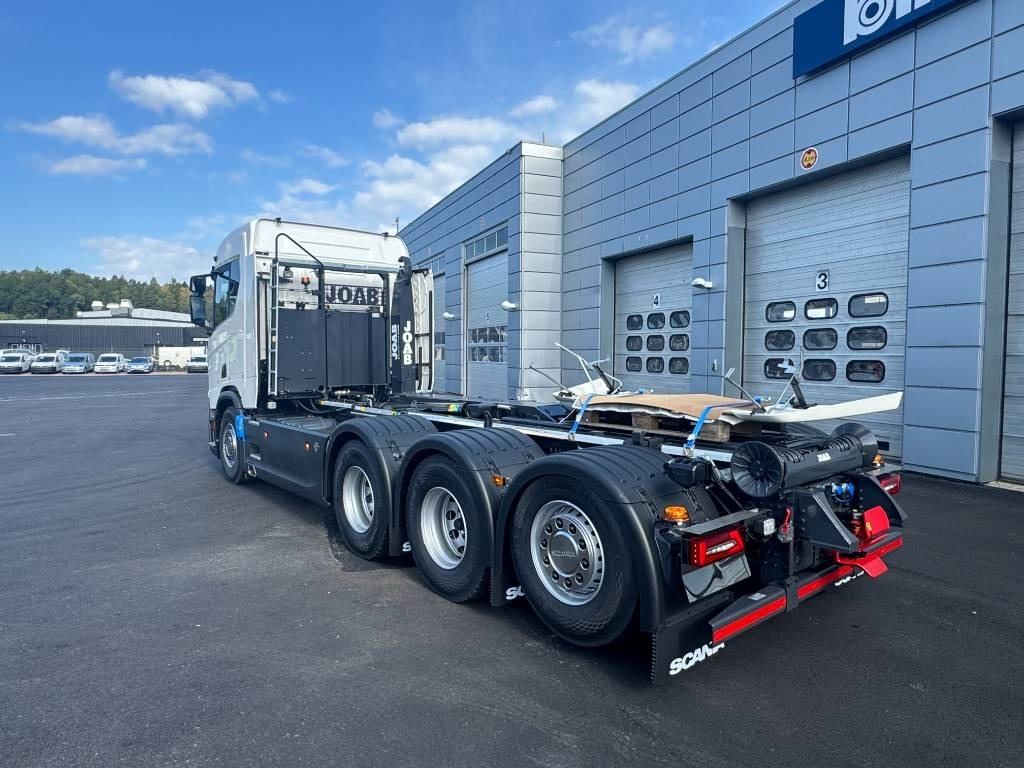 Scania R 590 8x4*4 Joab Lastväxlare  - Φορτηγό φόρτωσης γάντζου: φωτογραφία 3 Scania R 590 8x4*4 Joab Lastväxlare  - Φορτηγό φόρτωσης γάντζου: φωτογραφία 3