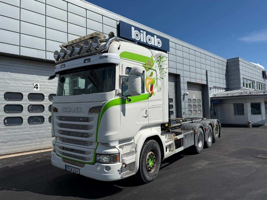 Scania R520LB8X4*4HNB - Φορτηγό φόρτωσης γάντζου: φωτογραφία 1 Scania R520LB8X4*4HNB - Φορτηγό φόρτωσης γάντζου: φωτογραφία 1