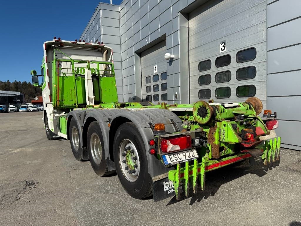 Scania R580lb8x4*4hna - Φορτηγό φόρτωσης γάντζου: φωτογραφία 3 Scania R580lb8x4*4hna - Φορτηγό φόρτωσης γάντζου: φωτογραφία 3