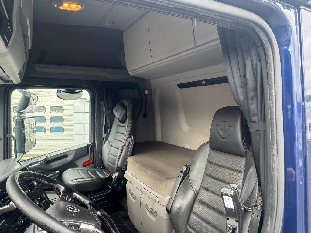 Leasing Scania S 580 6x2*4 Lastväxlare Hiab ink Flak  Scania S 580 6x2*4 Lastväxlare Hiab ink Flak: φωτογραφία 7