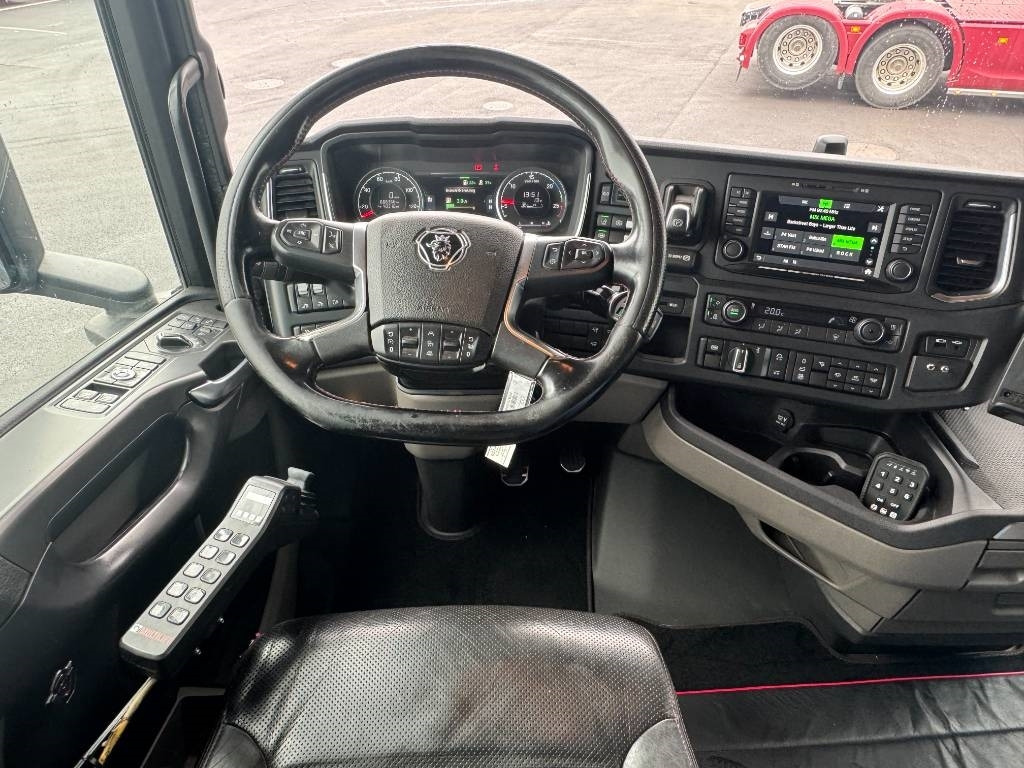 Leasing Scania S 580 6x2*4 Lastväxlare Hiab ink Flak  Scania S 580 6x2*4 Lastväxlare Hiab ink Flak: φωτογραφία 9