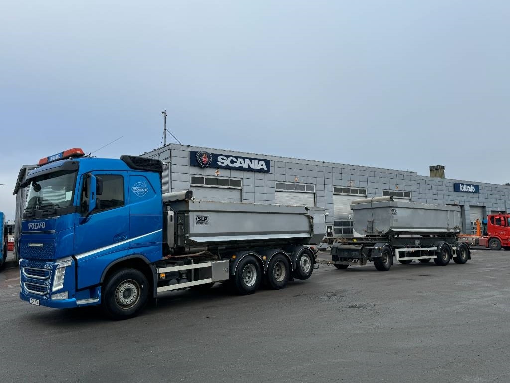 Volvo FH 540 8x4 SLP Automatkassett ekipage - Φορτηγό ανατρεπόμενο: φωτογραφία 1 Volvo FH 540 8x4 SLP Automatkassett ekipage - Φορτηγό ανατρεπόμενο: φωτογραφία 1