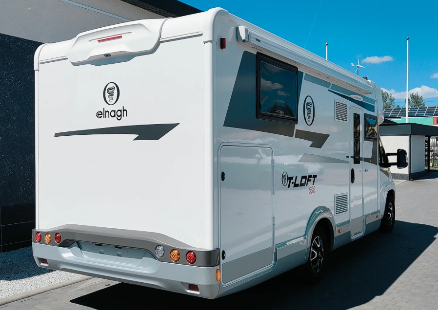 Fiat Ducato Elnagh T-Loft 532 Motorhome | 2024 | Winter Package | Solar Panel | Reversing Camera | Alarm | 17,000 km - Τροχόσπιτο: φωτογραφία 4 Fiat Ducato Elnagh T-Loft 532 Motorhome | 2024 | Winter Package | Solar Panel | Reversing Camera | Alarm | 17,000 km - Τροχόσπιτο: φωτογραφία 4