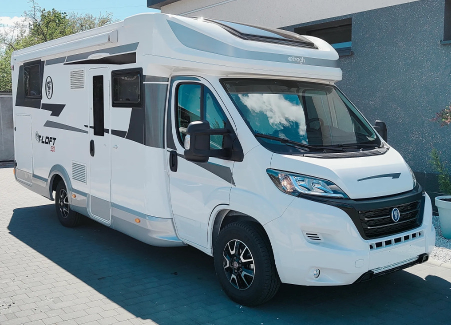 Fiat Ducato Elnagh T-Loft 532 Motorhome | 2024 | Winter Package | Solar Panel | Reversing Camera | Alarm | 17,000 km - Τροχόσπιτο: φωτογραφία 1 Fiat Ducato Elnagh T-Loft 532 Motorhome | 2024 | Winter Package | Solar Panel | Reversing Camera | Alarm | 17,000 km - Τροχόσπιτο: φωτογραφία 1