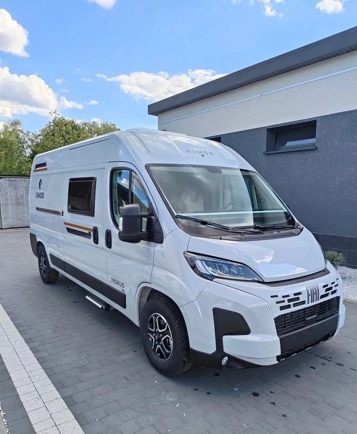 Fiat Ducato Rimor Horus 45 NEW AUTOMAT Grau Truma Diesel Lampen FULL LED 4-Sitzer - Τροχόσπιτο: φωτογραφία 1 Fiat Ducato Rimor Horus 45 NEW AUTOMAT Grau Truma Diesel Lampen FULL LED 4-Sitzer - Τροχόσπιτο: φωτογραφία 1
