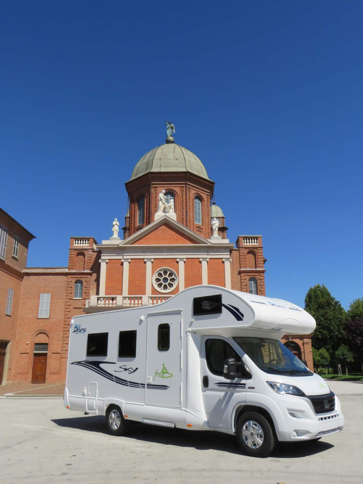 Fiat Ducato - Τροχόσπιτο: φωτογραφία 4 Fiat Ducato - Τροχόσπιτο: φωτογραφία 4