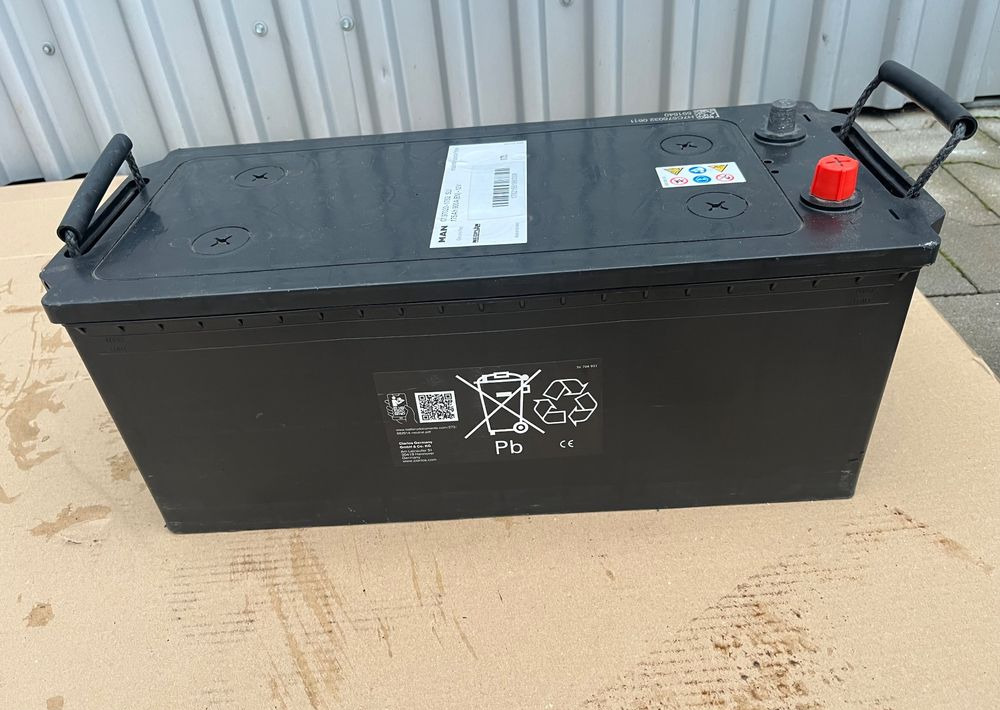 Akumulator MAN 175 Ah 900A 2025 rok - Ηλεκτρικό σύστημα για Φορτηγό: φωτογραφία 4 Akumulator MAN 175 Ah 900A 2025 rok - Ηλεκτρικό σύστημα για Φορτηγό: φωτογραφία 4