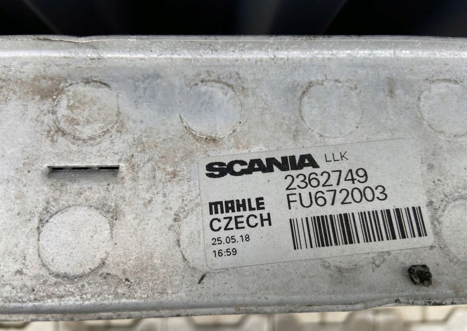 Chłodnica Scania P G intercooler 2362749 next gen - Ενδιάμεσος ψύκτης για Φορτηγό: φωτογραφία 3 Chłodnica Scania P G intercooler 2362749 next gen - Ενδιάμεσος ψύκτης για Φορτηγό: φωτογραφία 3