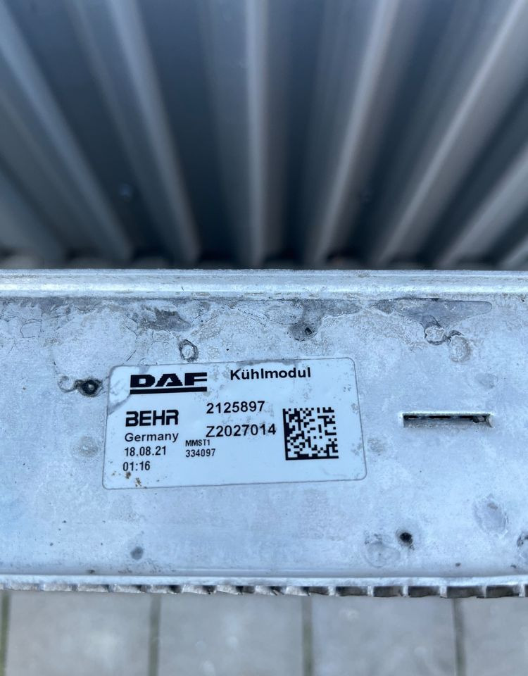 Intercooler DAF XF 106 euro 6 lift chłodnica powietrza 2021 - Σύστημα ψύξης για Φορτηγό: φωτογραφία 3 Intercooler DAF XF 106 euro 6 lift chłodnica powietrza 2021 - Σύστημα ψύξης για Φορτηγό: φωτογραφία 3