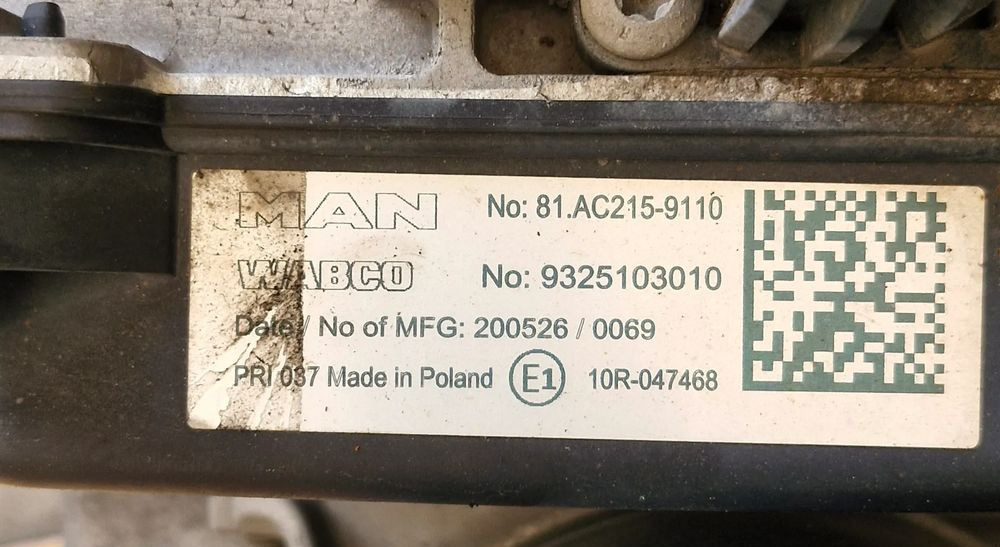 MAN TG3 TGX APS OSUSZACZ POWIETRZA 81.AC216-9110 - Κομπρεσέρ για Φορτηγό: φωτογραφία 2 MAN TG3 TGX APS OSUSZACZ POWIETRZA 81.AC216-9110 - Κομπρεσέρ για Φορτηγό: φωτογραφία 2