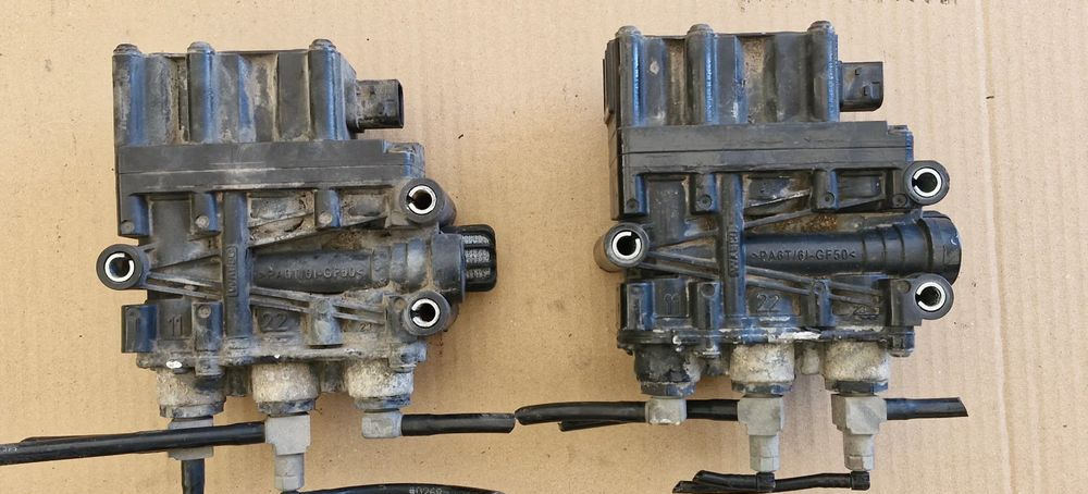 MAN TG3 TGX MODULATOR ZAWÓR PODUSZEK ECAS - Εξαρτήματα φρένων: φωτογραφία 1 MAN TG3 TGX MODULATOR ZAWÓR PODUSZEK ECAS - Εξαρτήματα φρένων: φωτογραφία 1