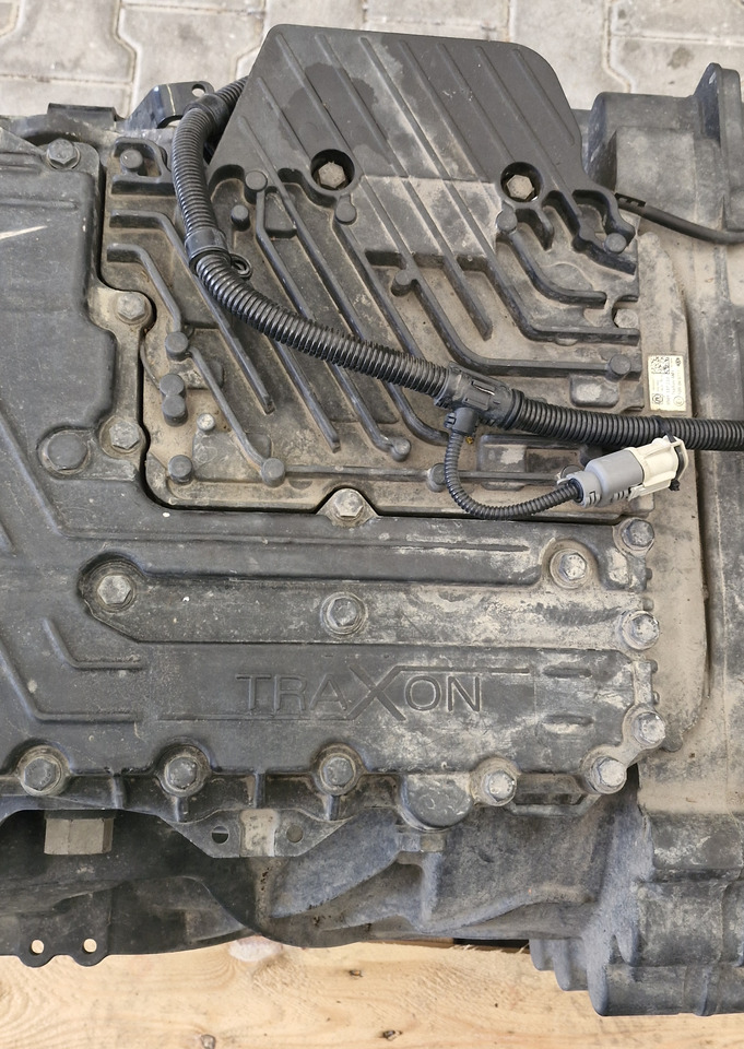 MAN TG3 TGX SKRZYNIA BIEGÓW TRAXON 17 TX 2620 TD - Κιβώτιο ταχυτήτων: φωτογραφία 5 MAN TG3 TGX SKRZYNIA BIEGÓW TRAXON 17 TX 2620 TD - Κιβώτιο ταχυτήτων: φωτογραφία 5