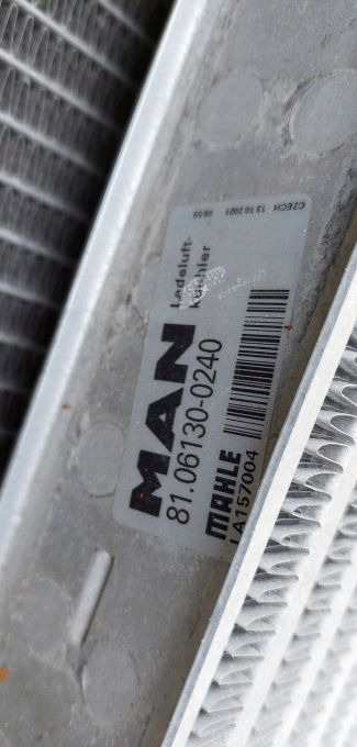 MAN TGS TG3 NOWY MODEL CHŁODNICA CHŁODNICE KOMPLET - Ψυγείο αυτοκίνητο για Φορτηγό: φωτογραφία 3 MAN TGS TG3 NOWY MODEL CHŁODNICA CHŁODNICE KOMPLET - Ψυγείο αυτοκίνητο για Φορτηγό: φωτογραφία 3