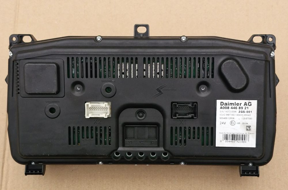 MERCEDES ACTROS MP4 LICZNIK ZEGARY - Ηλεκτρικό σύστημα για Φορτηγό: φωτογραφία 2 MERCEDES ACTROS MP4 LICZNIK ZEGARY - Ηλεκτρικό σύστημα για Φορτηγό: φωτογραφία 2