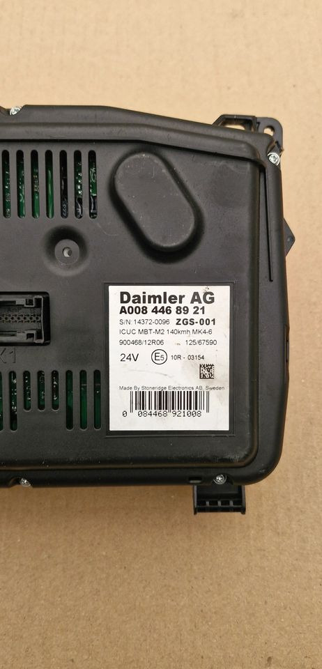 MERCEDES ACTROS MP4 LICZNIK ZEGARY - Ηλεκτρικό σύστημα για Φορτηγό: φωτογραφία 3 MERCEDES ACTROS MP4 LICZNIK ZEGARY - Ηλεκτρικό σύστημα για Φορτηγό: φωτογραφία 3