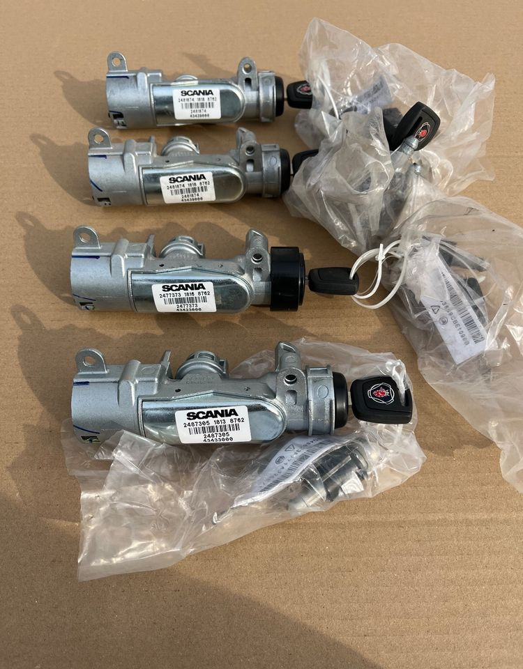 NOWA stacyjka+ kluczyki Scania R S 2487305 kody - Καμπίνα και εσωτερικό για Φορτηγό: φωτογραφία 1 NOWA stacyjka+ kluczyki Scania R S 2487305 kody - Καμπίνα και εσωτερικό για Φορτηγό: φωτογραφία 1