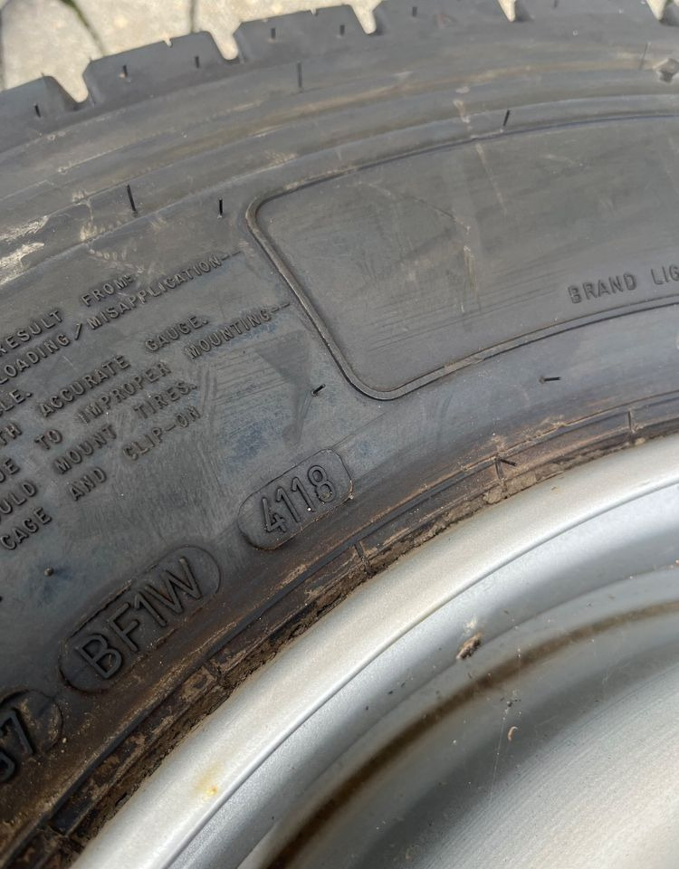 NOWE koło opona Goodyear KMAX D 215/75R 17.5 - Ελαστικά και ζάντες για Φορτηγό: φωτογραφία 5 NOWE koło opona Goodyear KMAX D 215/75R 17.5 - Ελαστικά και ζάντες για Φορτηγό: φωτογραφία 5