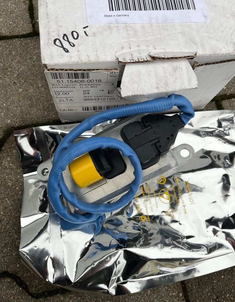 NOWY czujnik NOX MAN TGX TGS euro 6 sensor - Σύστημα εξάτμισης για Φορτηγό: φωτογραφία 3 NOWY czujnik NOX MAN TGX TGS euro 6 sensor - Σύστημα εξάτμισης για Φορτηγό: φωτογραφία 3