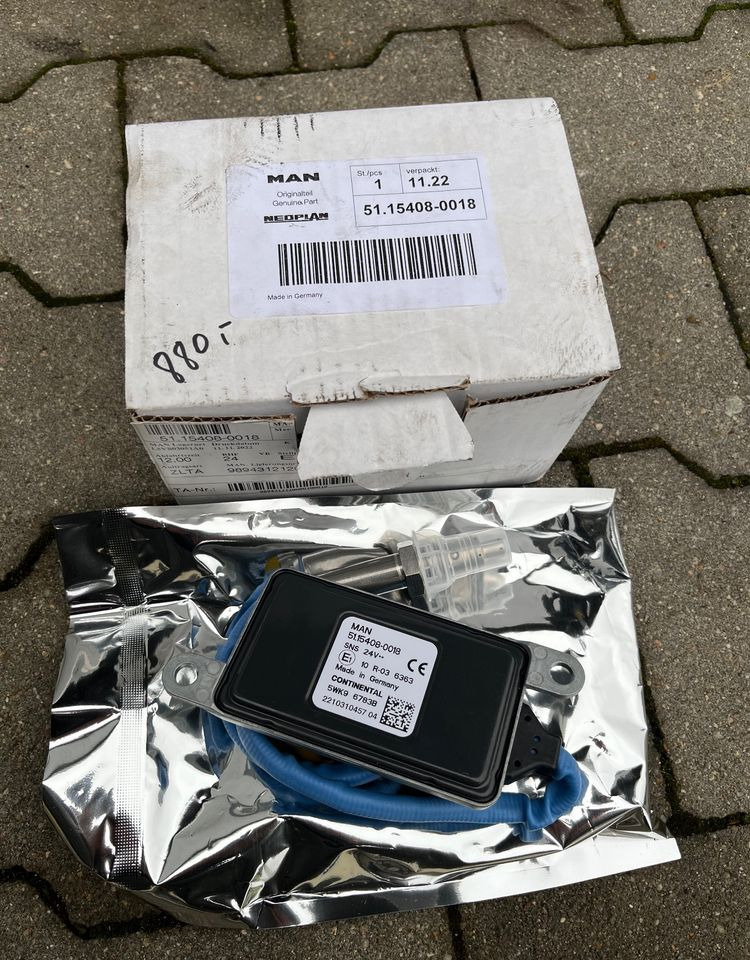 NOWY czujnik NOX MAN TGX TGS euro 6 sensor - Σύστημα εξάτμισης για Φορτηγό: φωτογραφία 1 NOWY czujnik NOX MAN TGX TGS euro 6 sensor - Σύστημα εξάτμισης για Φορτηγό: φωτογραφία 1