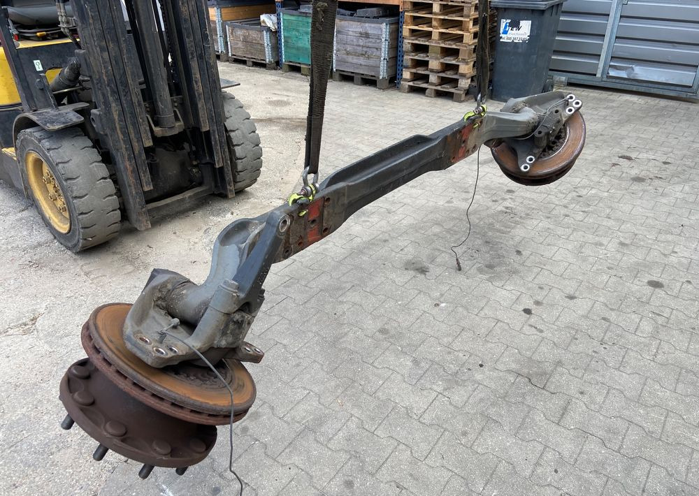 Przednia oś DAF XF 106 euro 6 piasta belka przednia - Εμπρός άξονας για Φορτηγό: φωτογραφία 1 Przednia oś DAF XF 106 euro 6 piasta belka przednia - Εμπρός άξονας για Φορτηγό: φωτογραφία 1