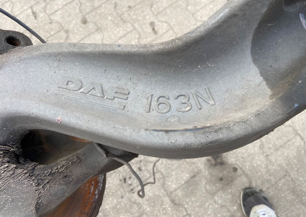 Przednia oś DAF XF 106 euro 6 piasta belka przednia - Εμπρός άξονας για Φορτηγό: φωτογραφία 3 Przednia oś DAF XF 106 euro 6 piasta belka przednia - Εμπρός άξονας για Φορτηγό: φωτογραφία 3