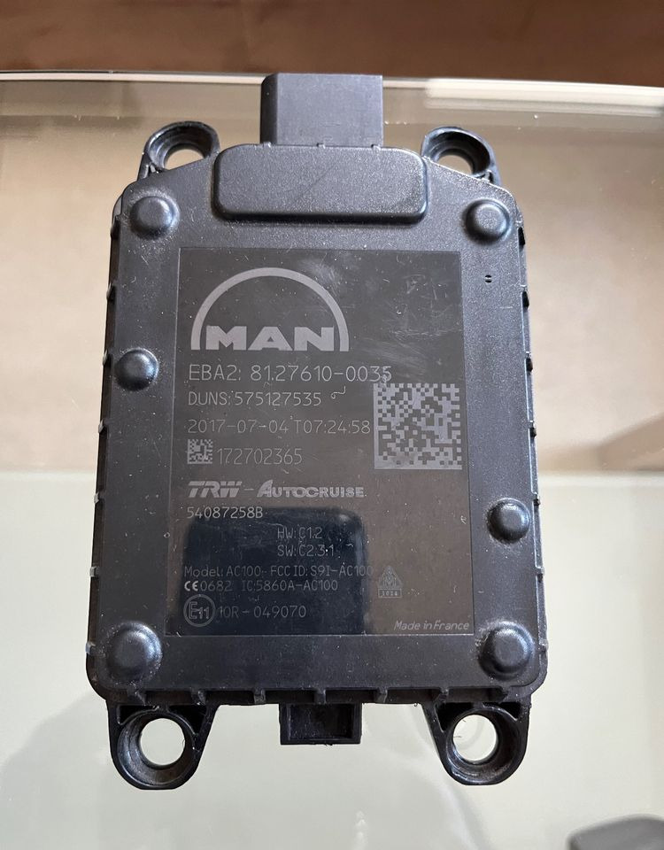 Radar MAN TGX TGS euro 6 ACC distronic - Αισθητήρας για Φορτηγό: φωτογραφία 1 Radar MAN TGX TGS euro 6 ACC distronic - Αισθητήρας για Φορτηγό: φωτογραφία 1