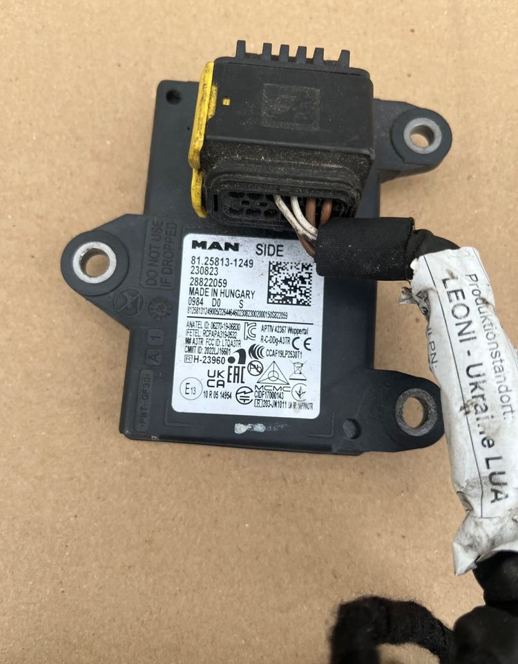 Radar boczny MAN TG3 TGX nowy model sensor - Ανταλλακτικό για Φορτηγό: φωτογραφία 2 Radar boczny MAN TG3 TGX nowy model sensor - Ανταλλακτικό για Φορτηγό: φωτογραφία 2