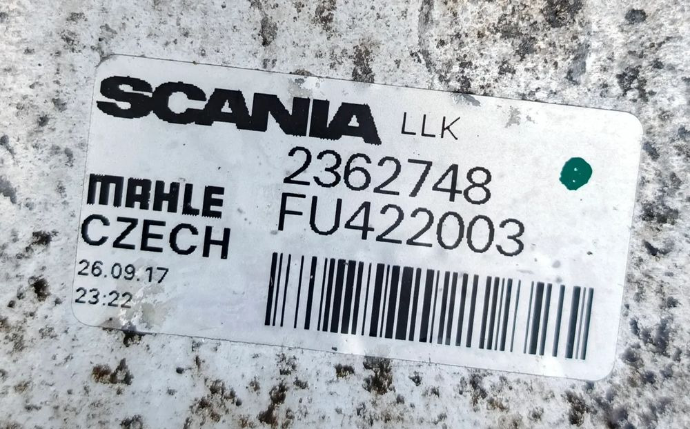 SCANIA R S CHŁODNICA POWIETRZA INTERCOOLER 2362748 - Σύστημα ψύξης: φωτογραφία 3 SCANIA R S CHŁODNICA POWIETRZA INTERCOOLER 2362748 - Σύστημα ψύξης: φωτογραφία 3