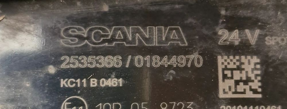 SCANIA R S HALOGEN DALEKOSIĘŻNY HALOGENY 2535366 2535367 - Φωτισμός για Φορτηγό: φωτογραφία 2 SCANIA R S HALOGEN DALEKOSIĘŻNY HALOGENY 2535366 2535367 - Φωτισμός για Φορτηγό: φωτογραφία 2