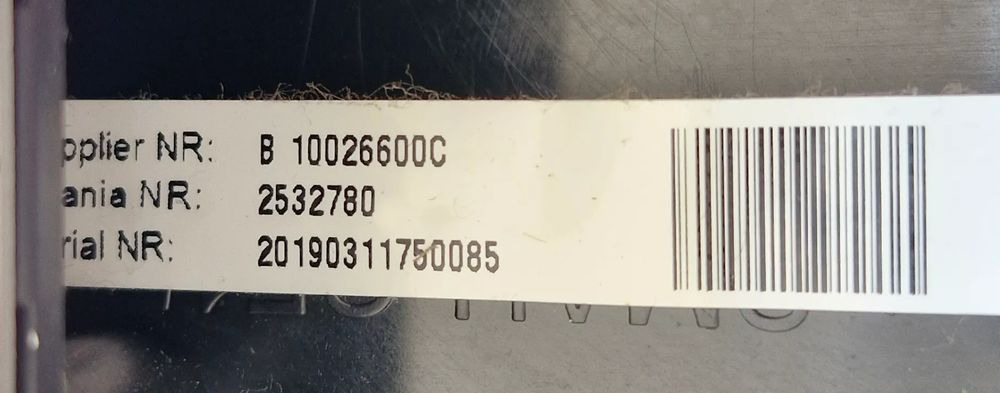 SCANIA R S SZYBERDACH ELEKTRYCZNY KOMPLETNY 2532780 - Καμπίνα και εσωτερικό για Φορτηγό: φωτογραφία 3 SCANIA R S SZYBERDACH ELEKTRYCZNY KOMPLETNY 2532780 - Καμπίνα και εσωτερικό για Φορτηγό: φωτογραφία 3