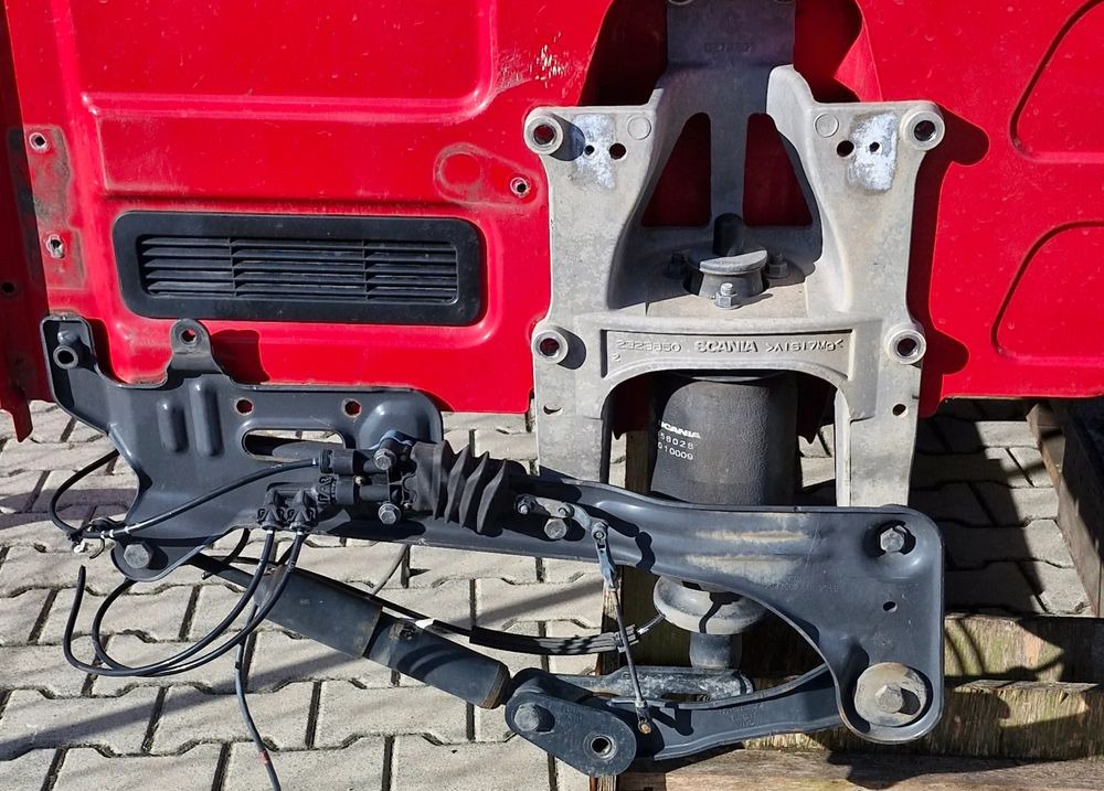 SCANIA S NGT ZAWIESZENIE KABINY TYŁ L/P - Ανάρτηση: φωτογραφία 1 SCANIA S NGT ZAWIESZENIE KABINY TYŁ L/P - Ανάρτηση: φωτογραφία 1