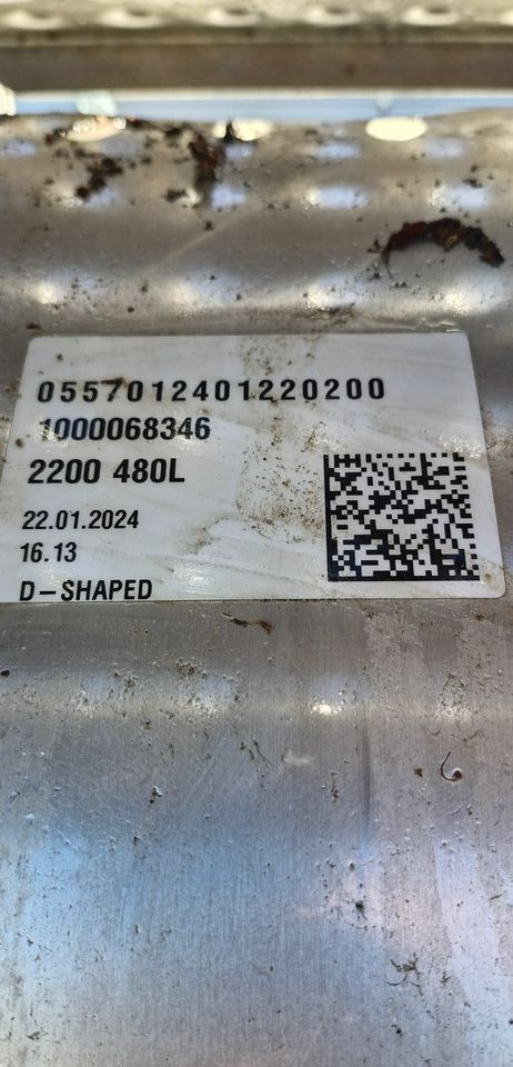 VOLVO FH4 FH5 RENAULT GAMA T ZBIORNIK PALIWA 480L - Ρεζερβουάρ καυσίμου για Φορτηγό: φωτογραφία 5 VOLVO FH4 FH5 RENAULT GAMA T ZBIORNIK PALIWA 480L - Ρεζερβουάρ καυσίμου για Φορτηγό: φωτογραφία 5