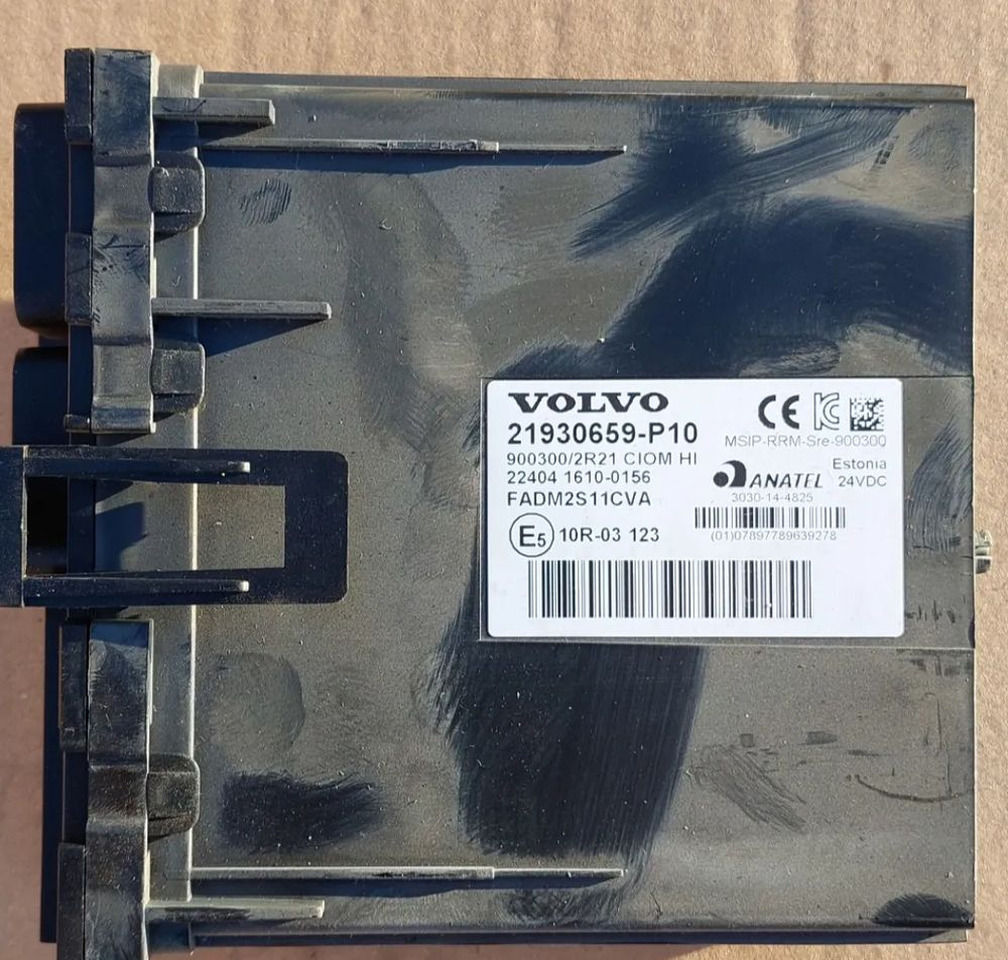 VOLVO FH4 STEROWNIK KOMPUTER CIOM - Ηλεκτρονική μονάδα ελέγχου για Φορτηγό: φωτογραφία 1 VOLVO FH4 STEROWNIK KOMPUTER CIOM - Ηλεκτρονική μονάδα ελέγχου για Φορτηγό: φωτογραφία 1