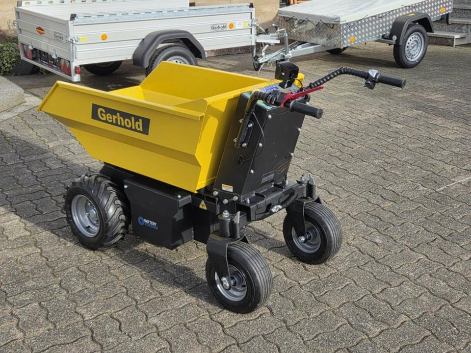 Black Friday Dumper Minidumper Mulde 500kg 48V Elektroschubkarre - Μίνι ανατρεπόμενο: φωτογραφία 5 Black Friday Dumper Minidumper Mulde 500kg 48V Elektroschubkarre - Μίνι ανατρεπόμενο: φωτογραφία 5