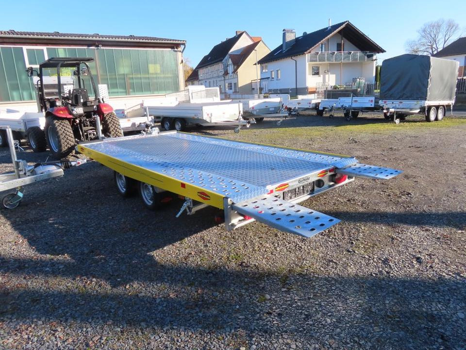 Böckmann AH 4320/30 PKW-Anhänger, Autotransporter kippbar - Ρυμούλκα αυτοκινητάμαξα: φωτογραφία 4 Böckmann AH 4320/30 PKW-Anhänger, Autotransporter kippbar - Ρυμούλκα αυτοκινητάμαξα: φωτογραφία 4
